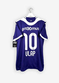 RSC ANDERLECHT 2019/20 HOME SHIRT - #10 VLAP (SIZE M)