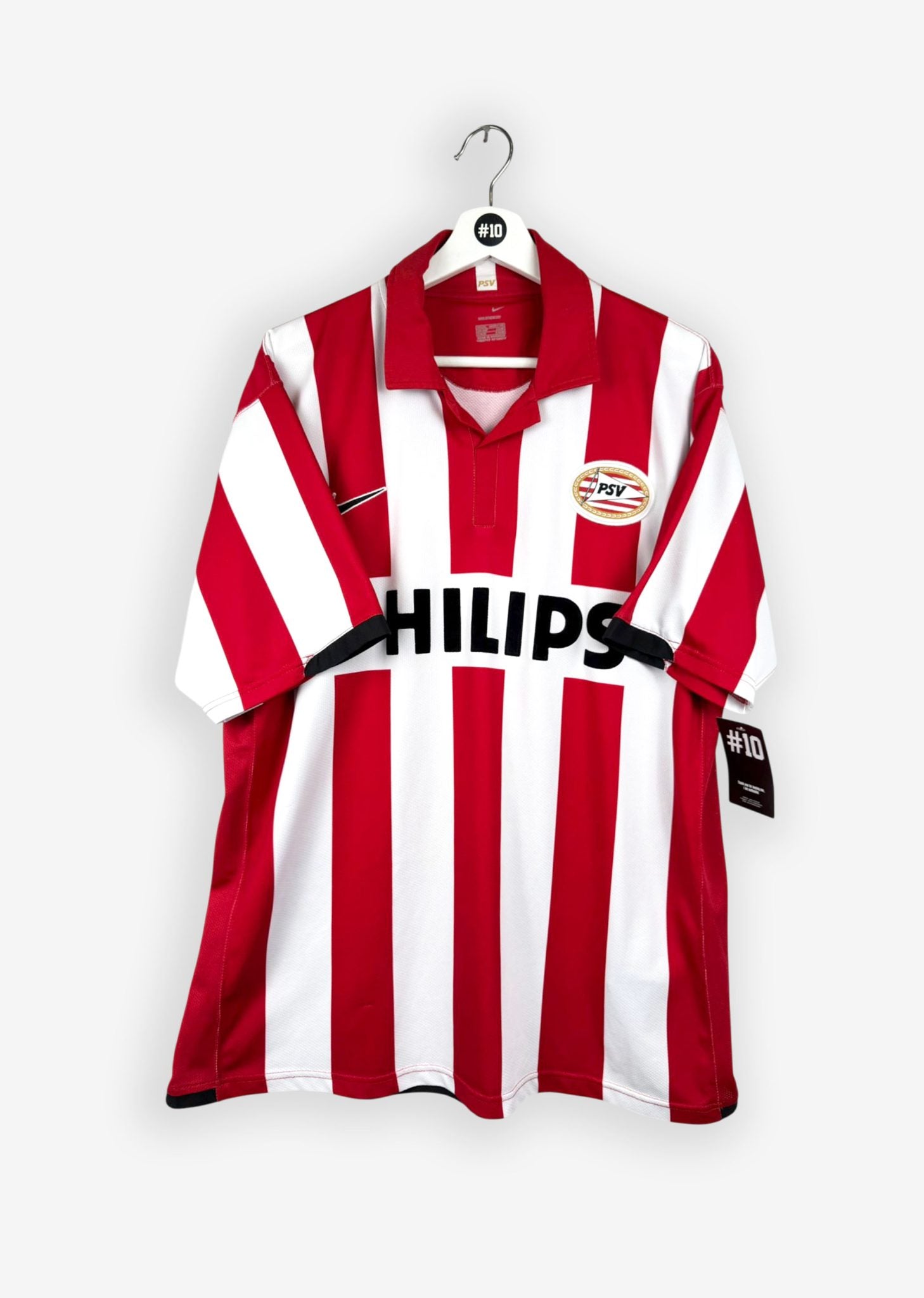 PSV 2006/07 HOME SHIRT - #9 KLUIVERT (SIZE XL)