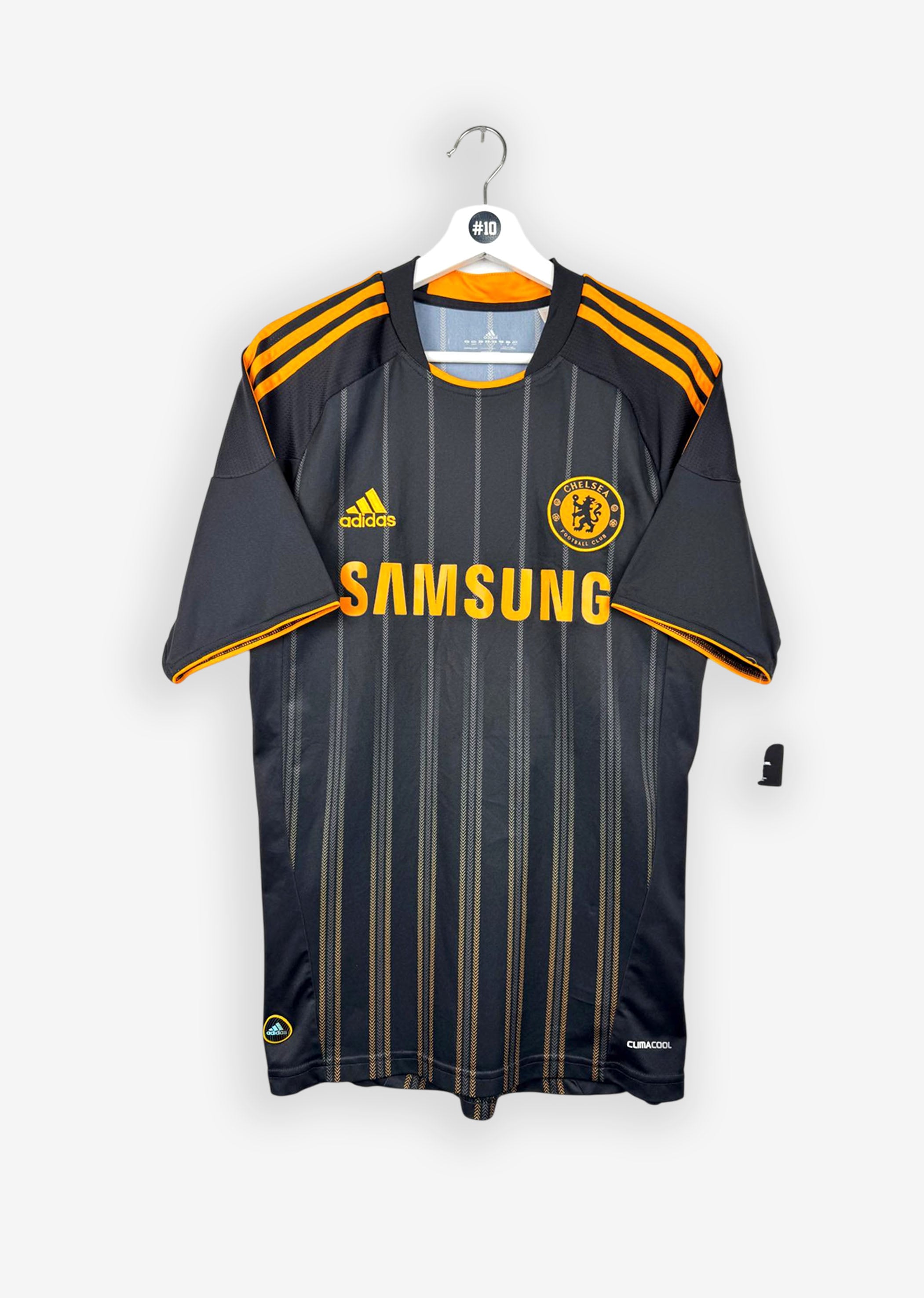 CHELSEA 2010/11 AWAY SHIRT - #8 LAMPARD (SIZE S)