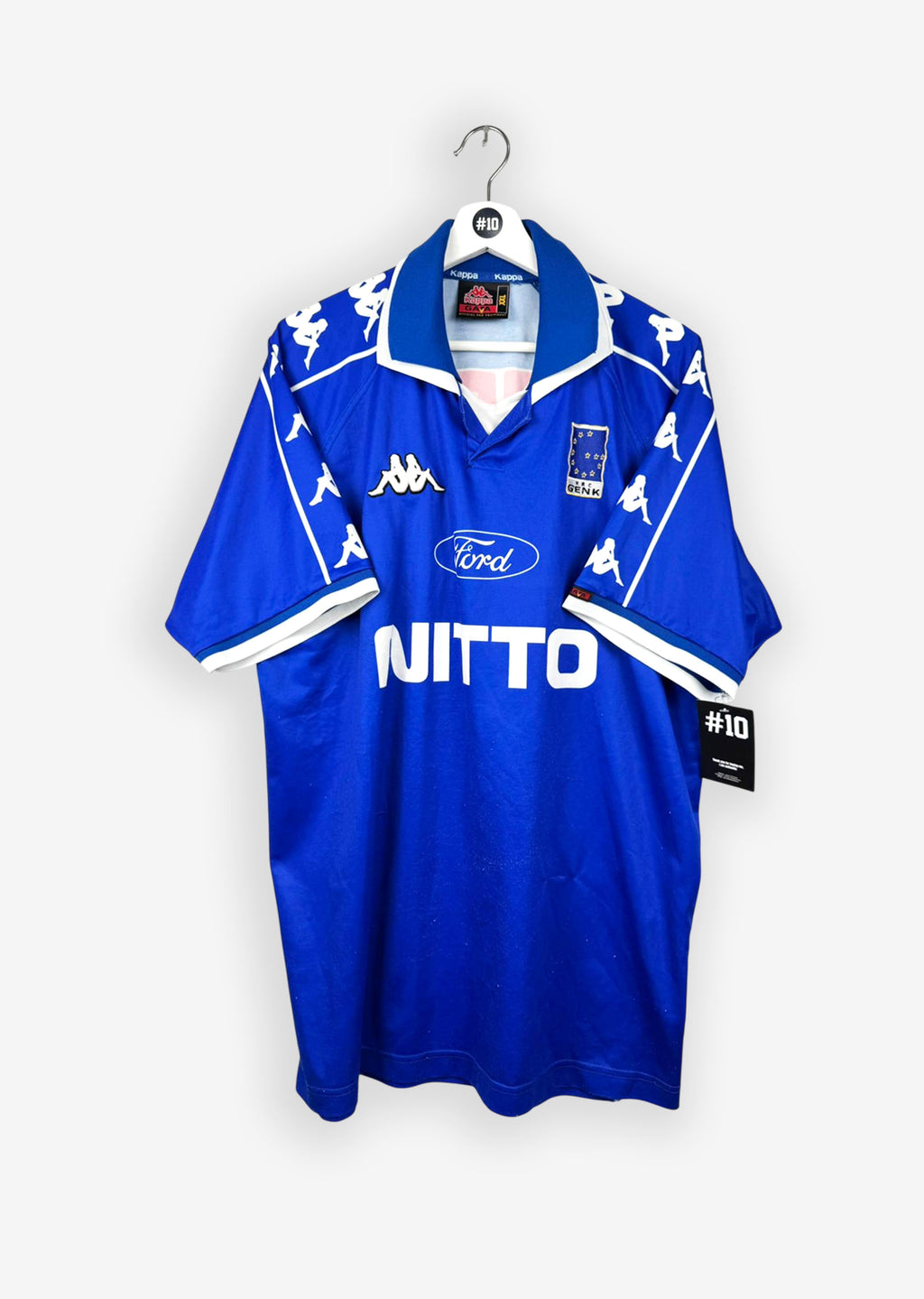 KRC GENK 1999/01 HOME SHIRT (SIZE XXL)
