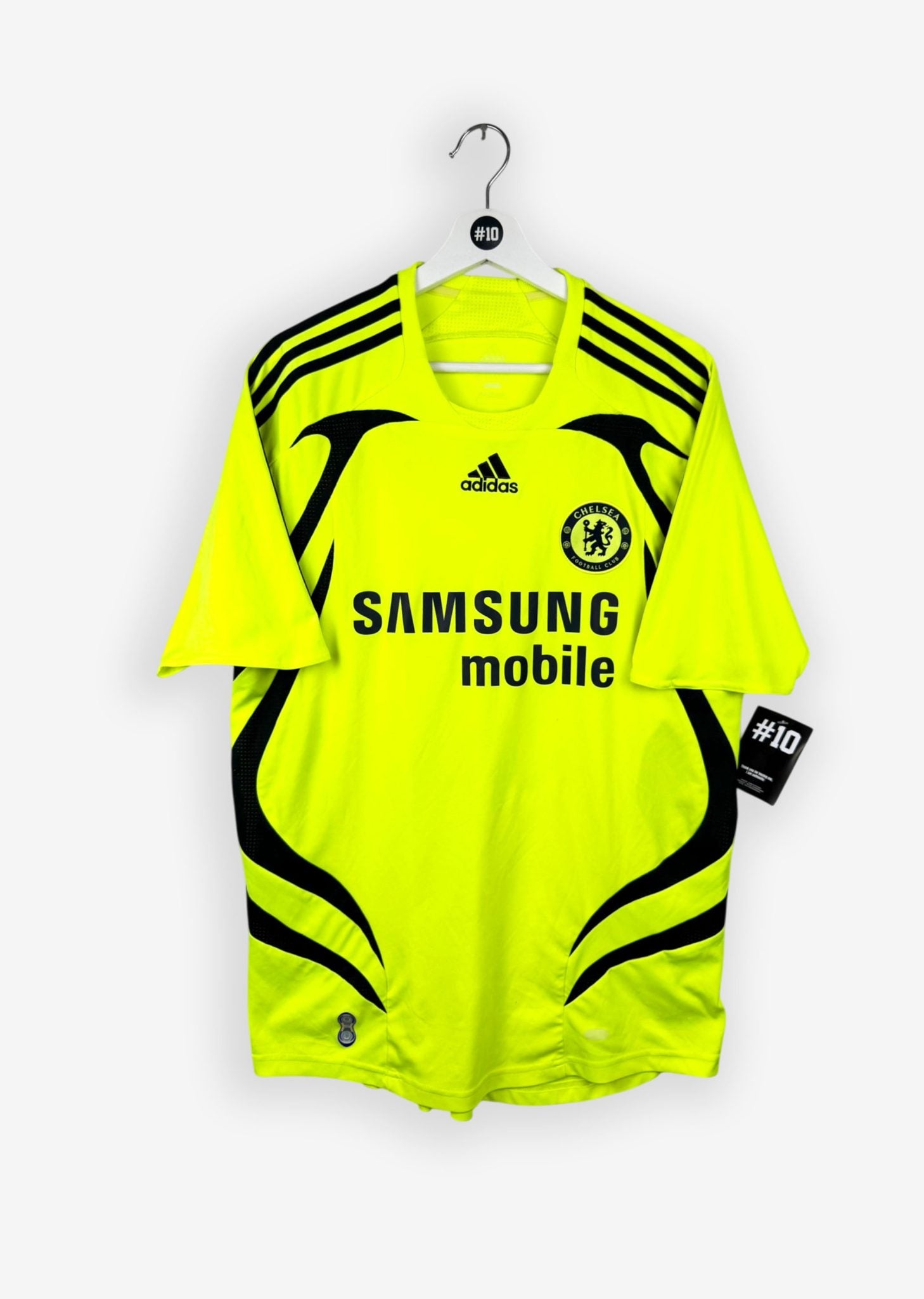 CHELSEA 2007/08 AWAY SHIRT - #11 DROGBA (SIZE M)