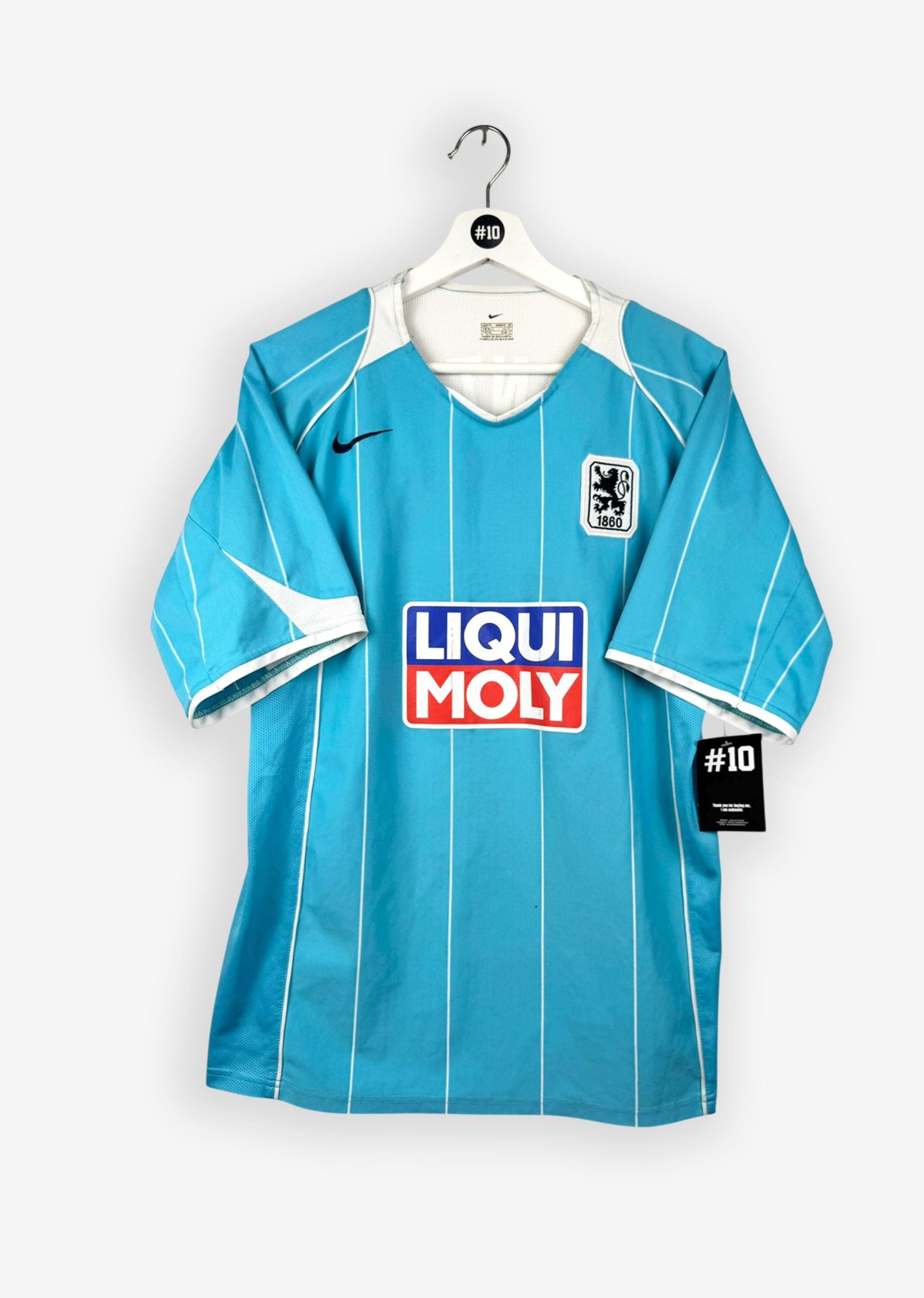 MUNICH 1860 2004/05 HOME SHIRT - #17 KRONTIRIS (SIZE M)
