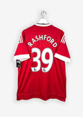 MANCHESTER UNITED 2015/16 HOME SHIRT - #39 RASHFORD (SIZE XL)