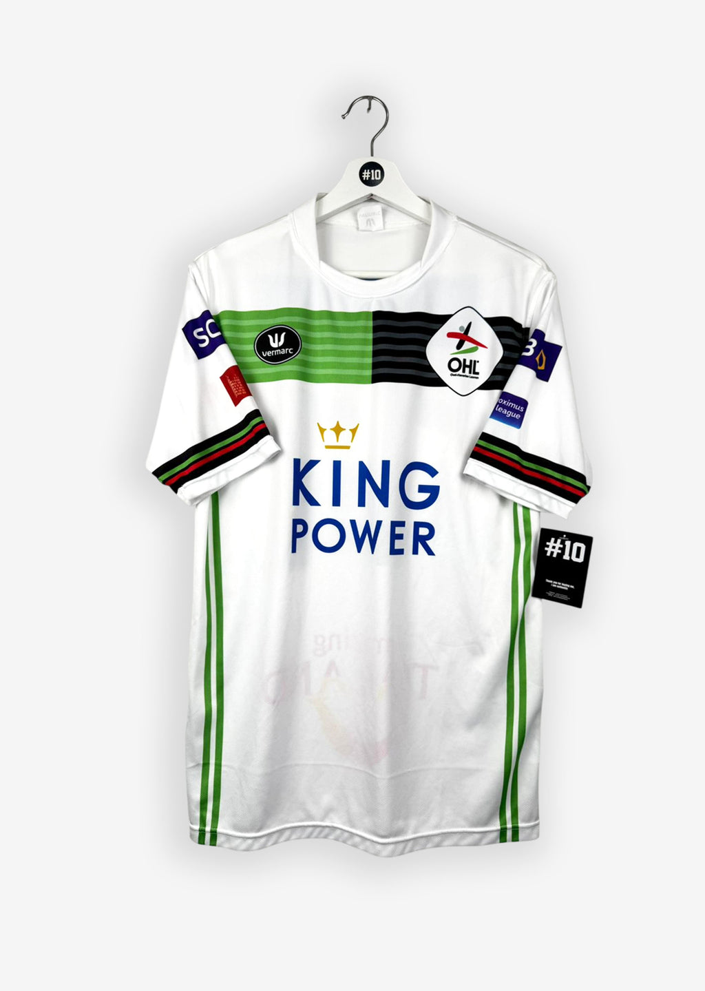 OH LEUVEN 2017/18 HOME SHIRT - #11 (SIZE M)
