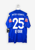 KRC GENK 2004/05 HOME SHIRT - #25 DEFOUR (SIZE M)