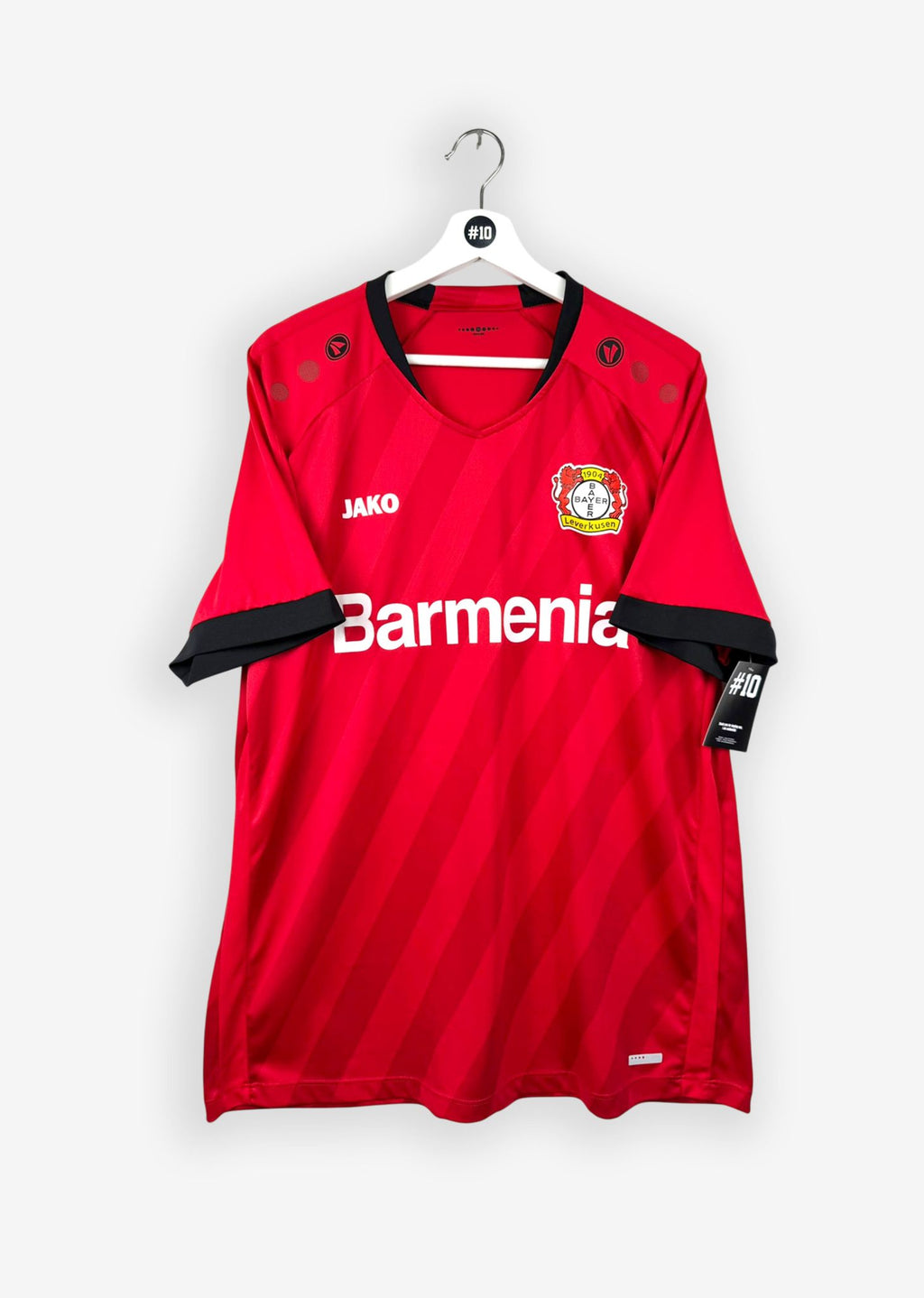 BAYER 04 LEVERKUSEN 2019/20 HOME SHIRT - #27 WIRTZ (SIZE XXL)