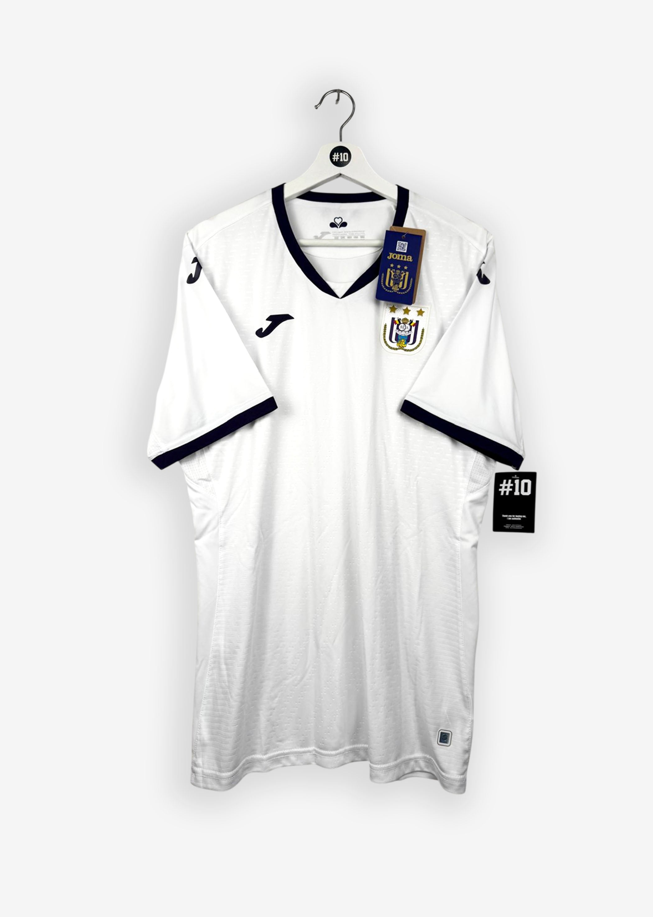 RSC ANDERLECHT 2022/23 AWAY SHIRT (SIZE XL) NWT