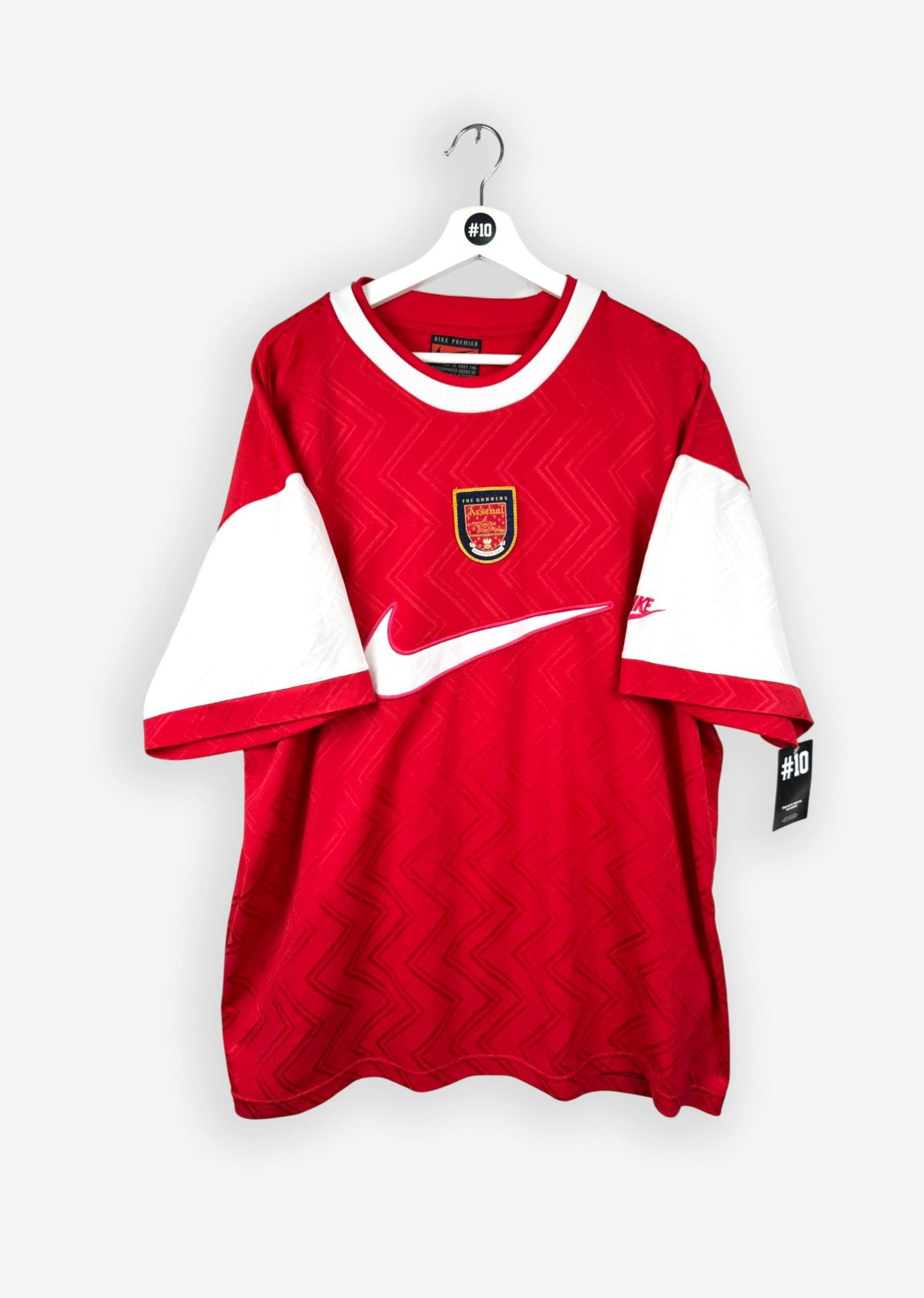 ARSENAL 1994/96 TRAINING SHIRT (SIZE XXL)