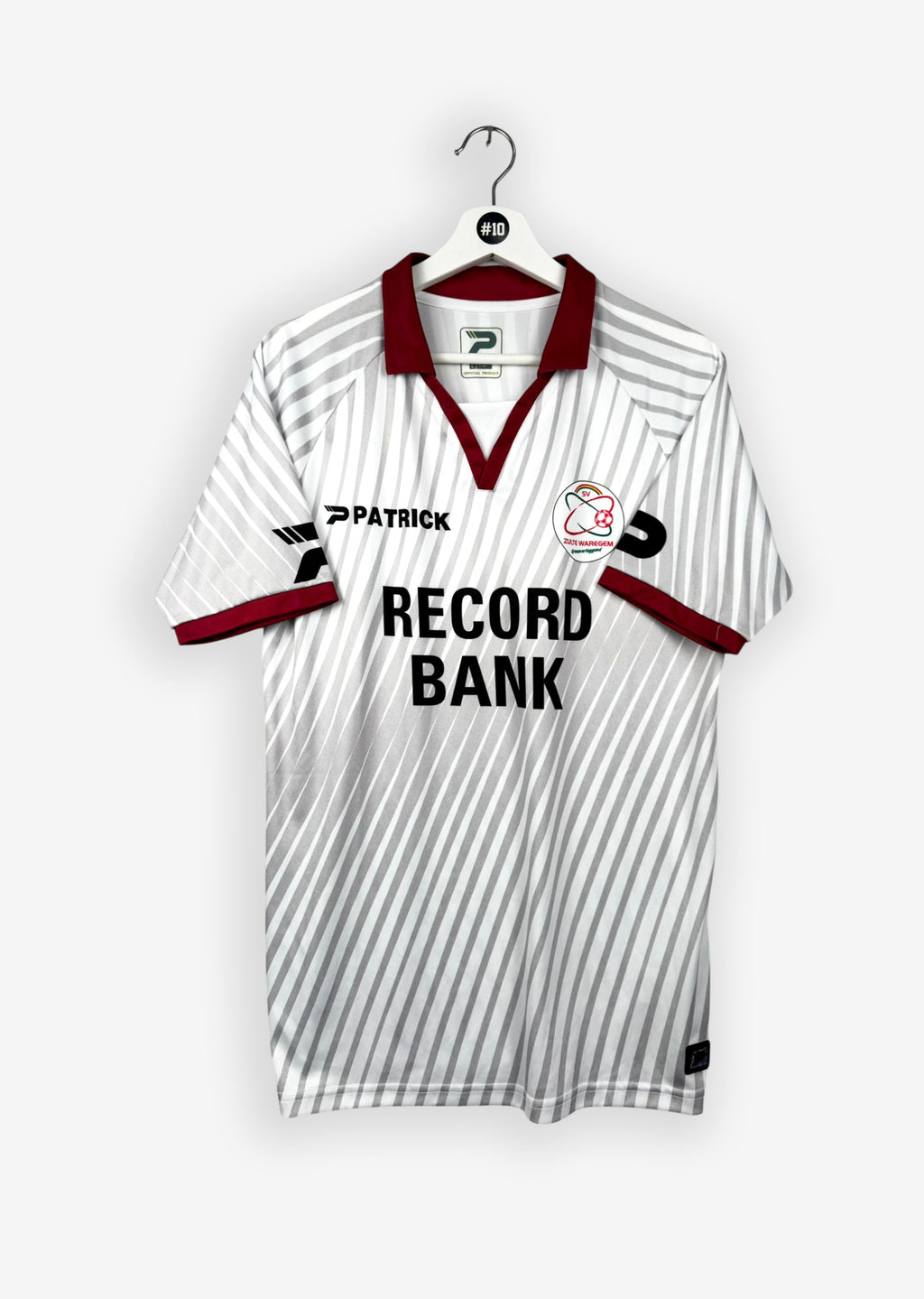 ZULTE WAREGEM 2014/15 AWAY SHIRT (SIZE L)