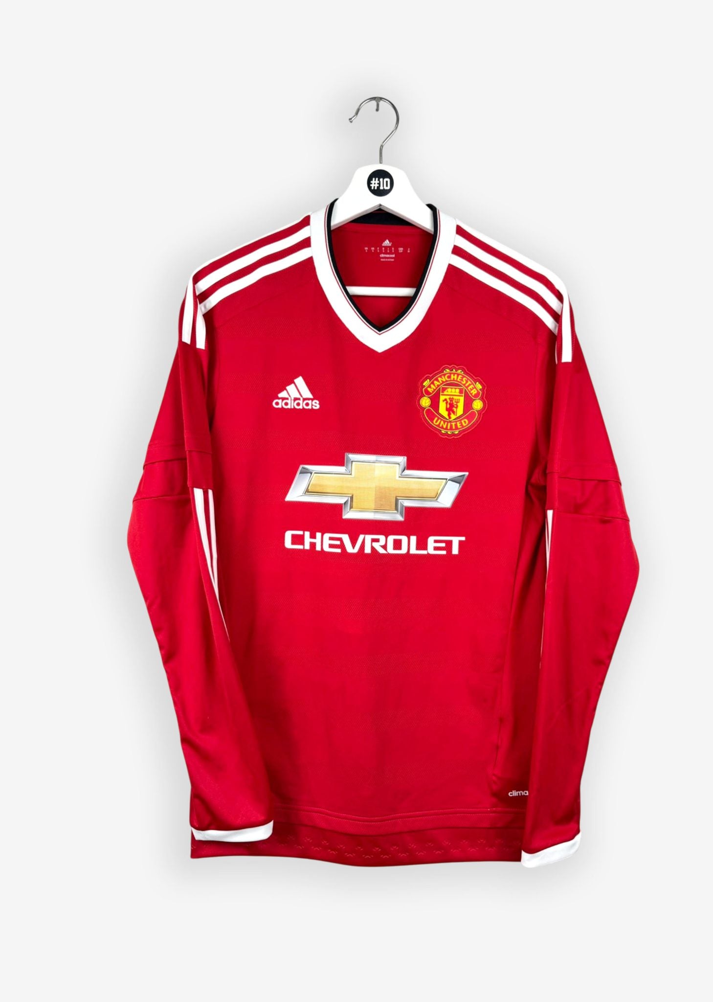 MANCHESTER UNITED 2015/16 HOME SHIRT - #39 RASHFORD (SIZE S)