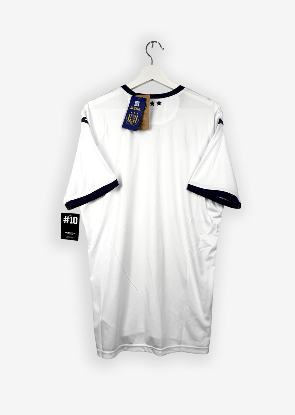 RSC ANDERLECHT 2022/23 AWAY SHIRT (SIZE XL) NWT