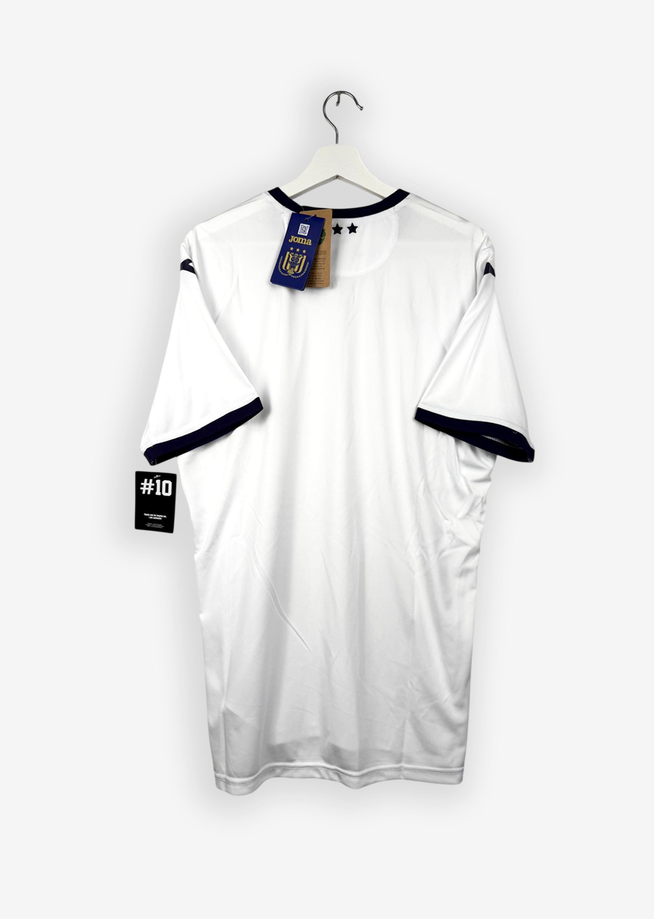 RSC ANDERLECHT 2022/23 AWAY SHIRT (SIZE XL) NWT