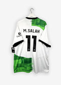 LIVERPOOL FC 2023/24 AWAY SHIRT - #11 SALAH (SIZE XXL)