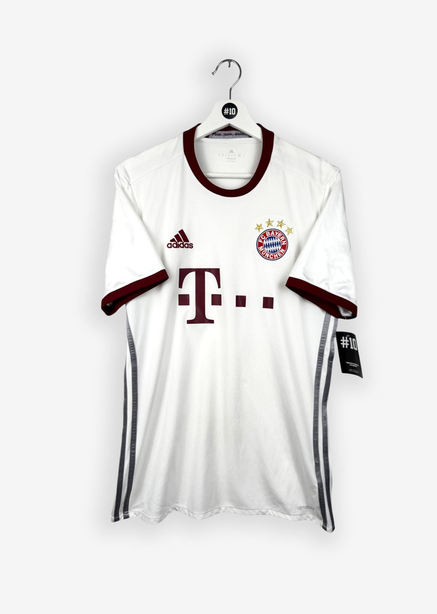 FC BAYERN MUNICH 2016/17 THIRD SHIRT - #9 LEWANDOWSKI (SIZE M)