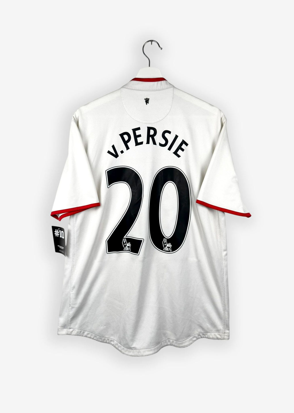 MANCHESTER UNITED 2012/13 AWAY SHIRT - #20 VAN PERSIE (SIZE L)