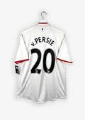 MANCHESTER UNITED 2012/13 AWAY SHIRT - #20 VAN PERSIE (SIZE L)