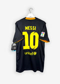 FC BARCELONA 2013/14 THIRD SHIRT - #10 MESSI (SIZE M) NWT
