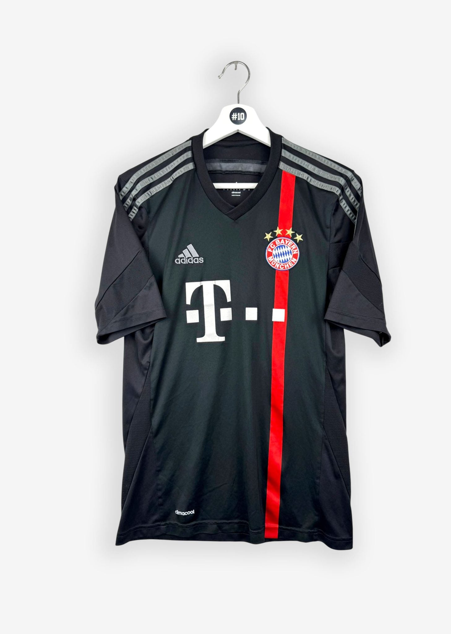 FC BAYERN MUNICH 2014/15 THIRD SHIRT - #9 LEWANDOWSKI (SIZE S)