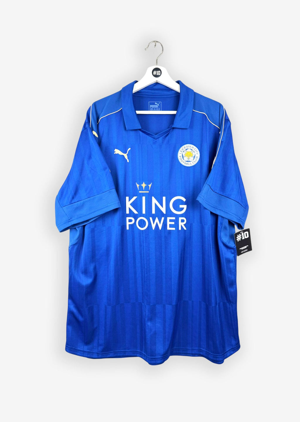 LEICESTER CITY 2016/17 HOME SHIRT - SIGNED #27 WASILEWSKI (SIZE 3XL)