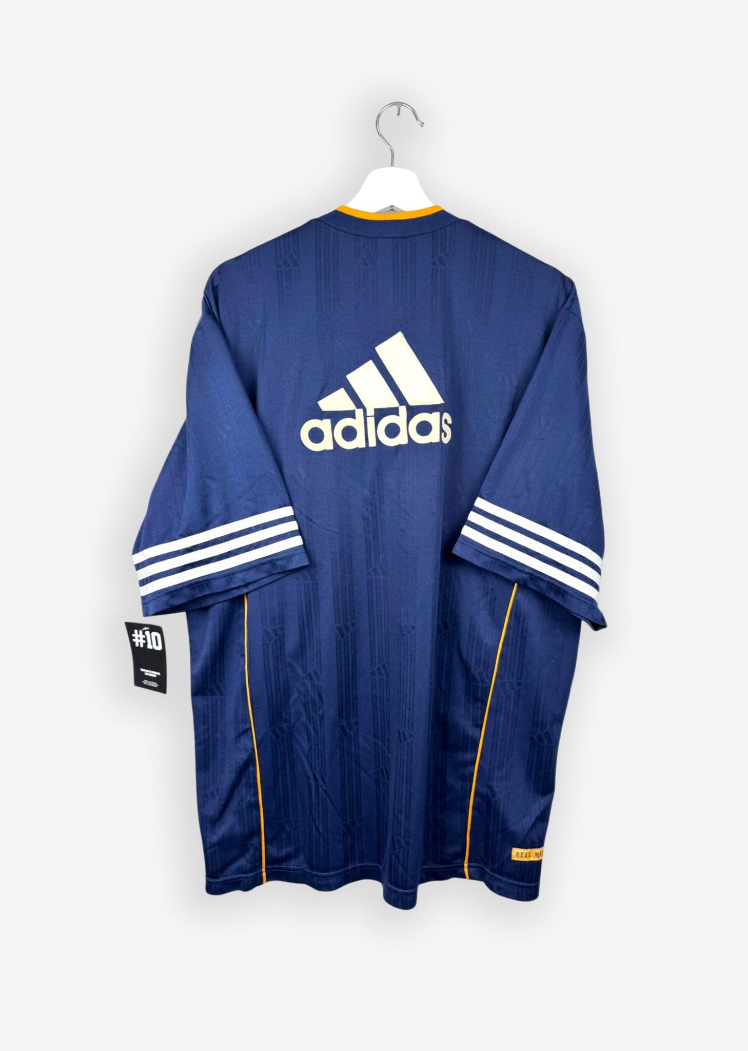REAL MADRID 1998/99 TRAINING SHIRT (SIZE XL)