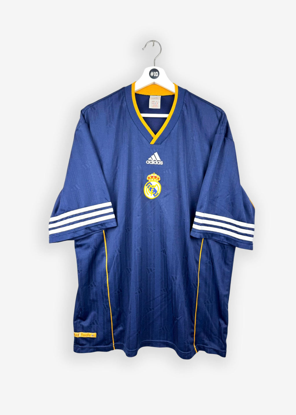 REAL MADRID 1998/99 TRAINING SHIRT (SIZE XL)