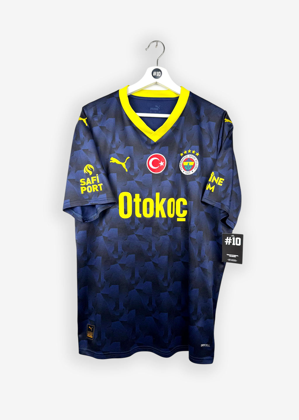 FENERBAHCE 2023/24 THIRD SHIRT - #9 DZEKO (SIZE XL)