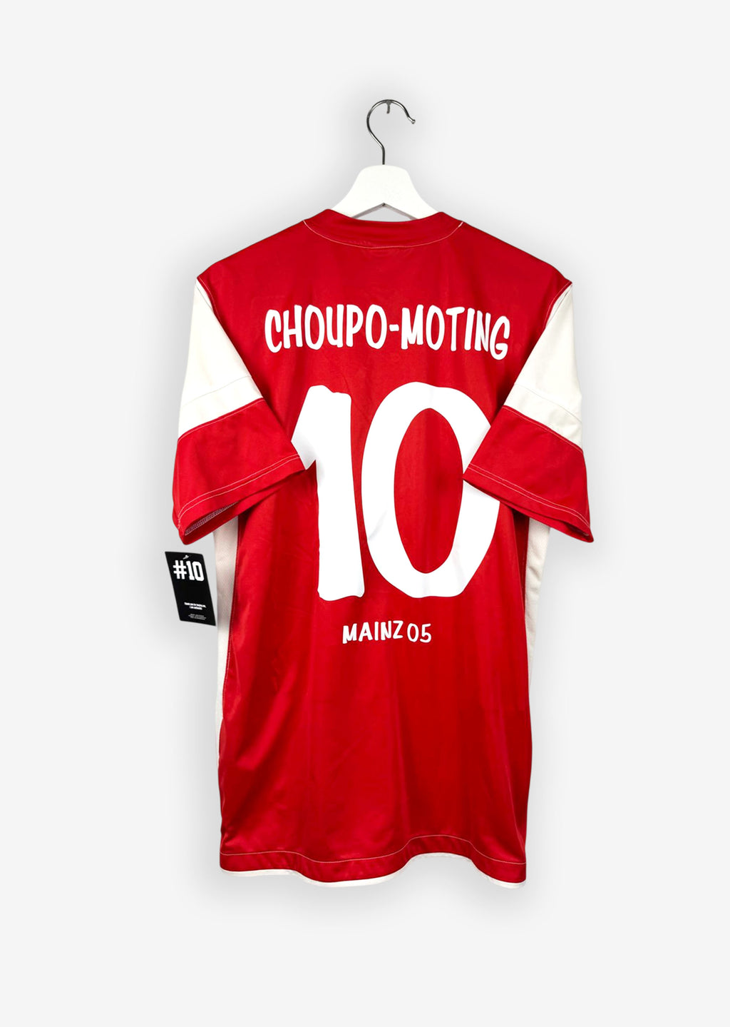 MAINZ 05 2011/12 HOME SHIRT - #10 CHOUPO-MOTING (SIZE M)