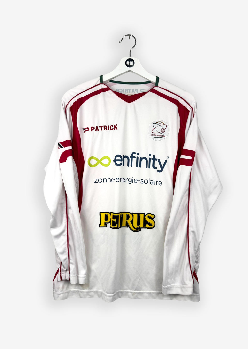 ZULTE WAREGEM 2010/11 THIRD SHIRT (SIZE M)