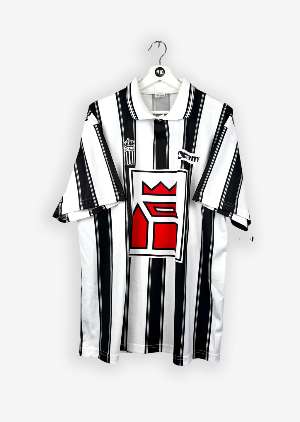 SPORTING CHARLEROI 1995/96 HOME SHIRT (SIZE XL)