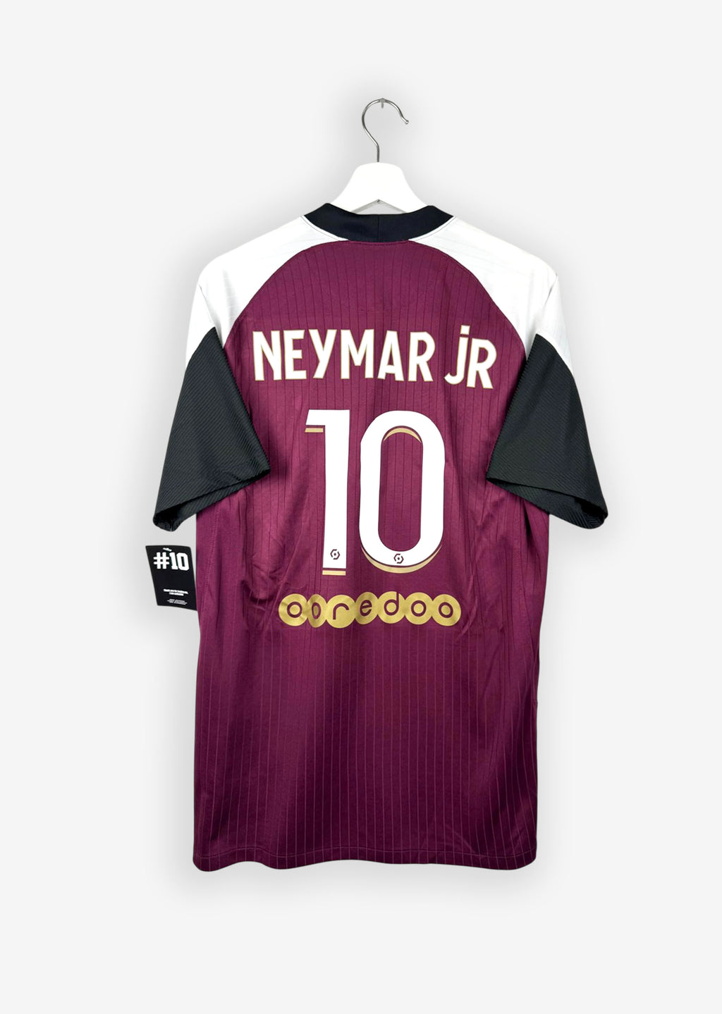 PARIS SAINT-GERMAIN 2020/21 THIRD SHIRT - #10 NEYMAR JR (SIZE L)