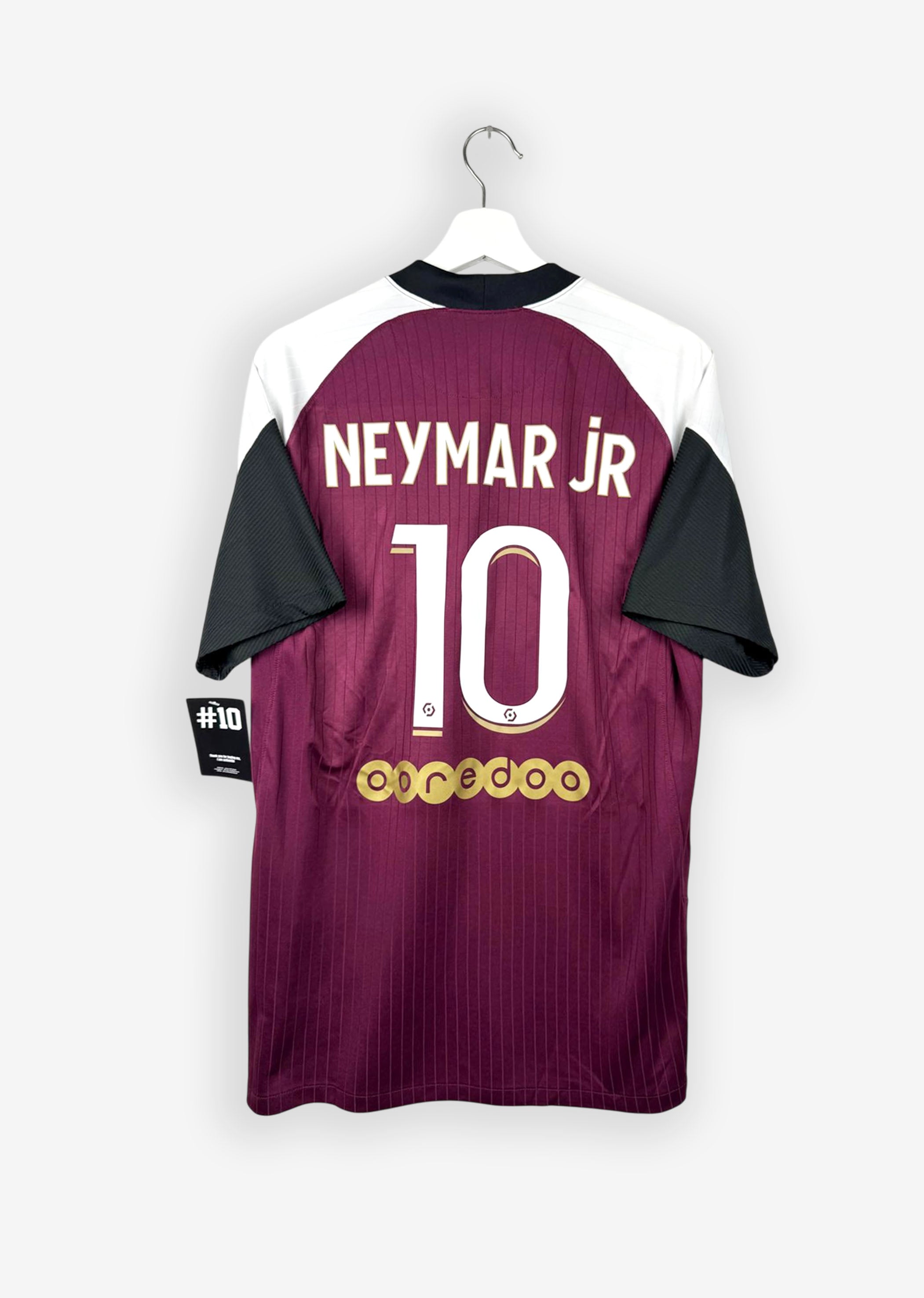 PARIS SAINT-GERMAIN 2020/21 THIRD SHIRT - #10 NEYMAR JR (SIZE L)