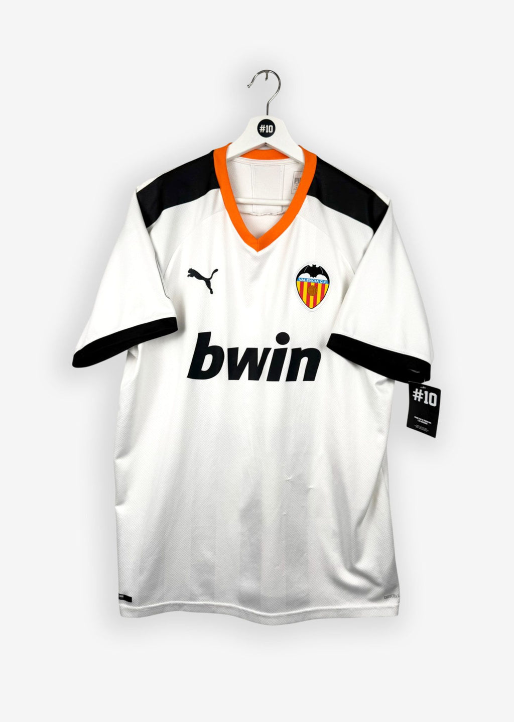 VALENCIA 2019/20 HOME SHIRT - #20 FERRAN (SIZE XL)