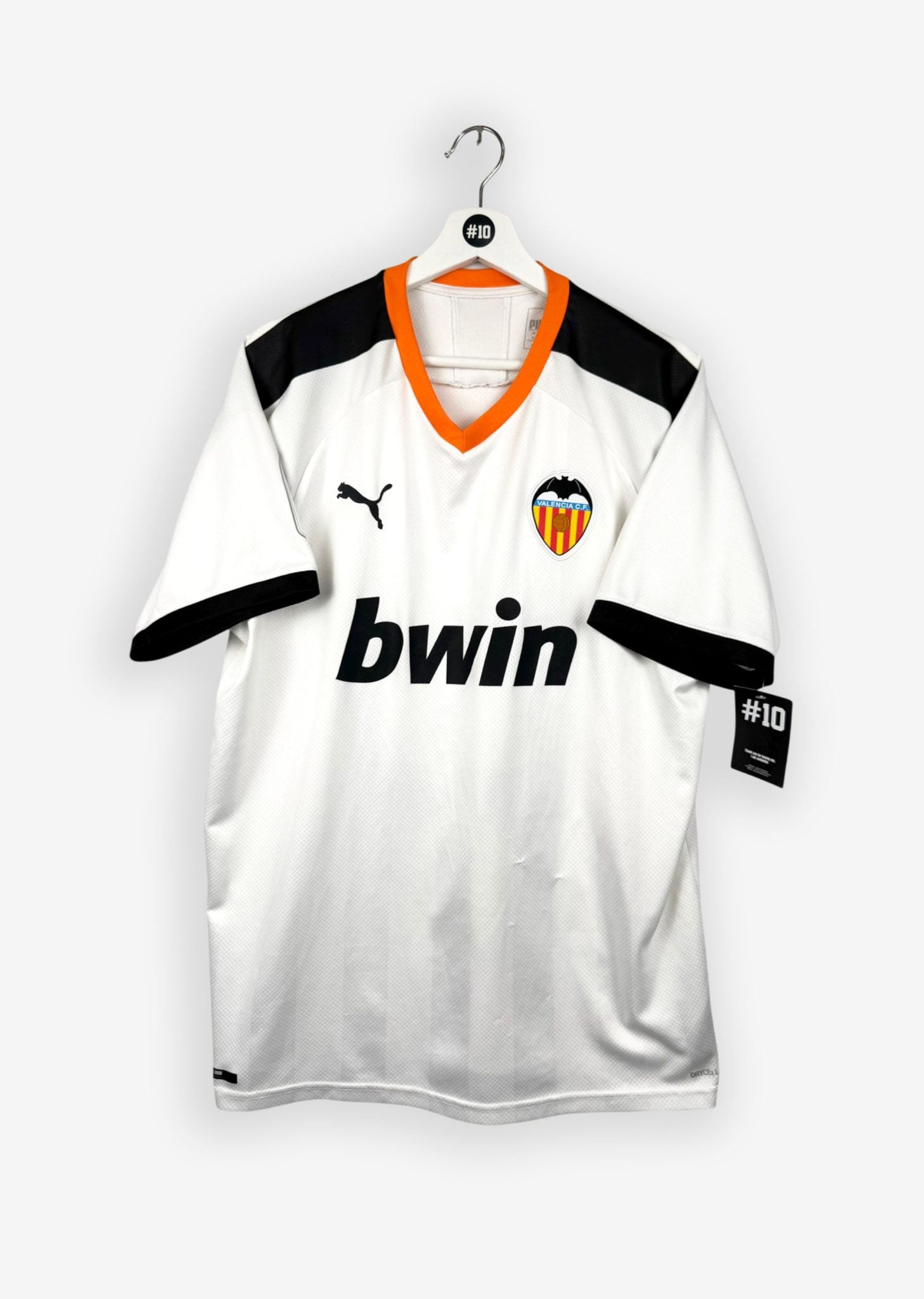 VALENCIA 2019/20 HOME SHIRT - #20 FERRAN (SIZE XL)