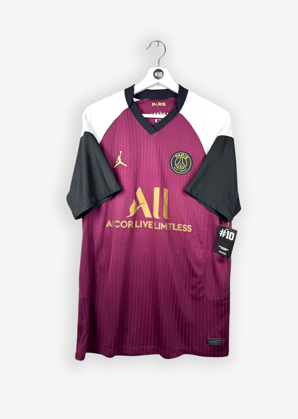 PARIS SAINT-GERMAIN 2020/21 THIRD SHIRT - #10 NEYMAR JR (SIZE L)
