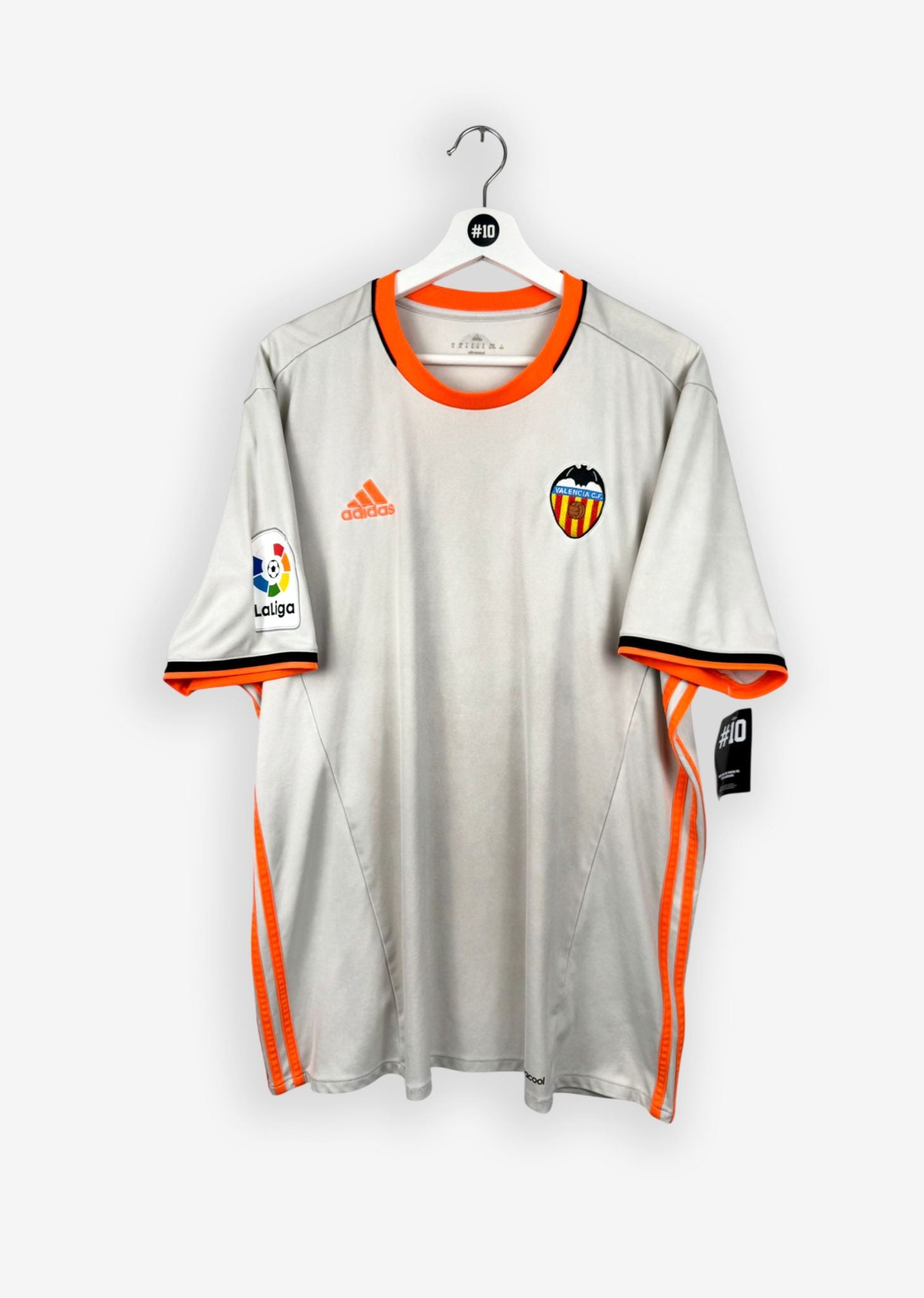 VALENCIA 2016/17 HOME SHIRT - #2 JOAO CANCELO (SIZE XL)