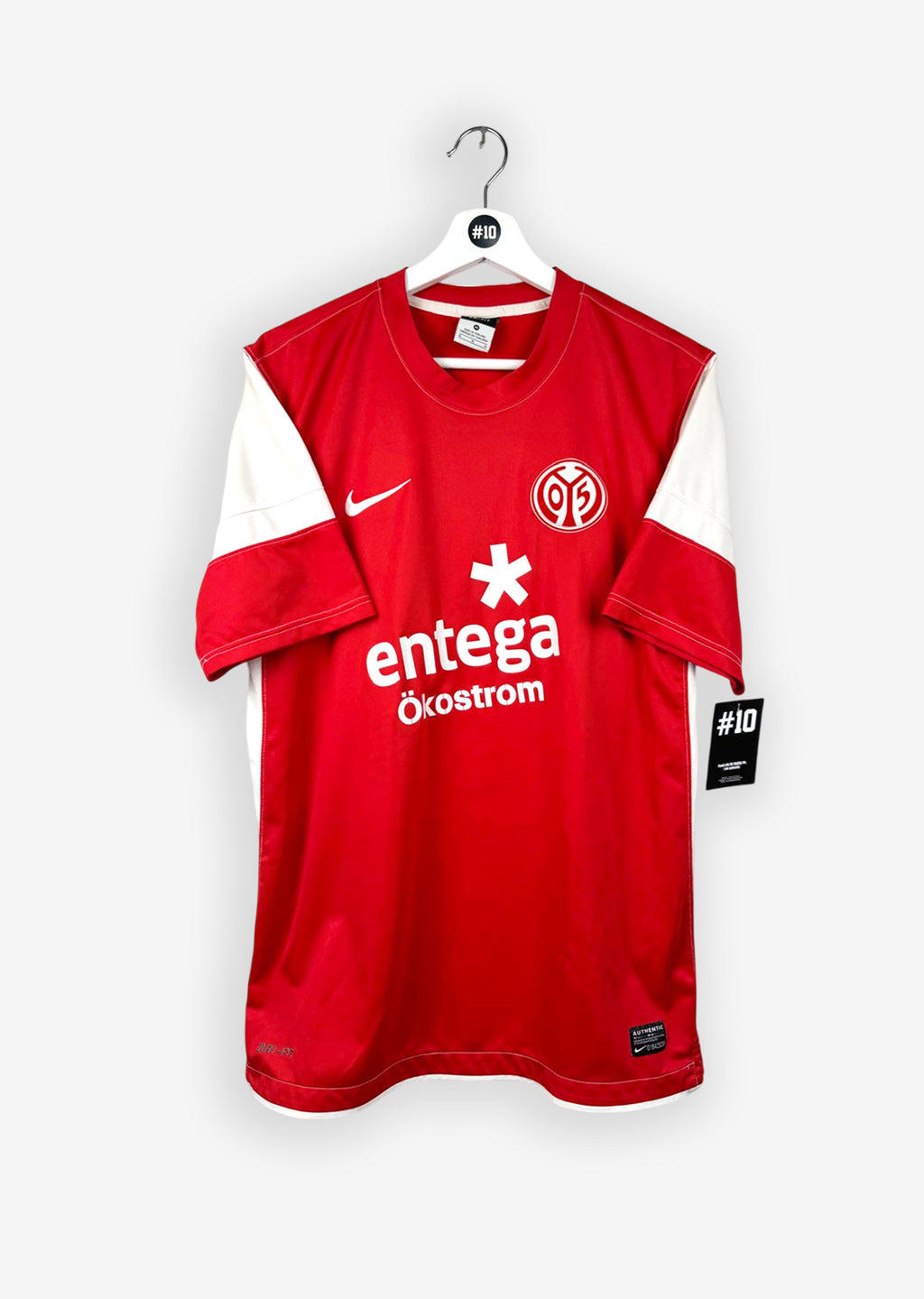 MAINZ 05 2011/12 HOME SHIRT - #10 CHOUPO-MOTING (SIZE M)