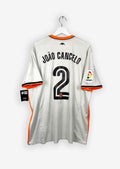 VALENCIA 2016/17 HOME SHIRT - #2 JOAO CANCELO (SIZE XL)