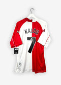 FEYENOORD 2002/03 HOME SHIRT - #7 KALOU (SIZE L)