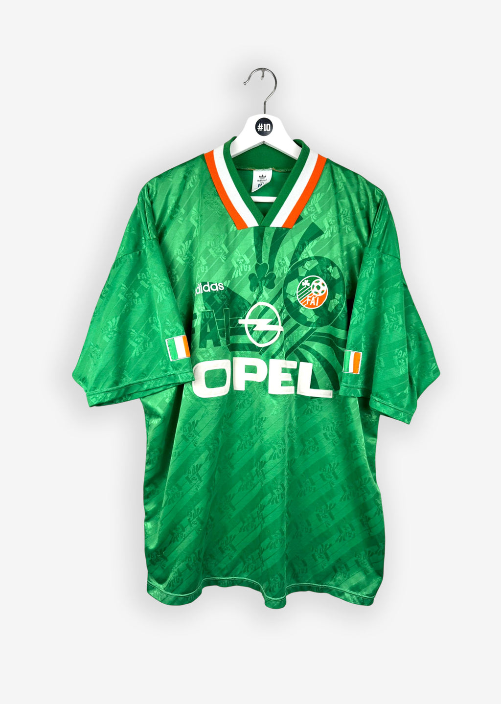 IRELAND 1994/95 HOME SHIRT (SIZE XL)