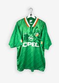 IRELAND 1994/95 HOME SHIRT (SIZE XL)