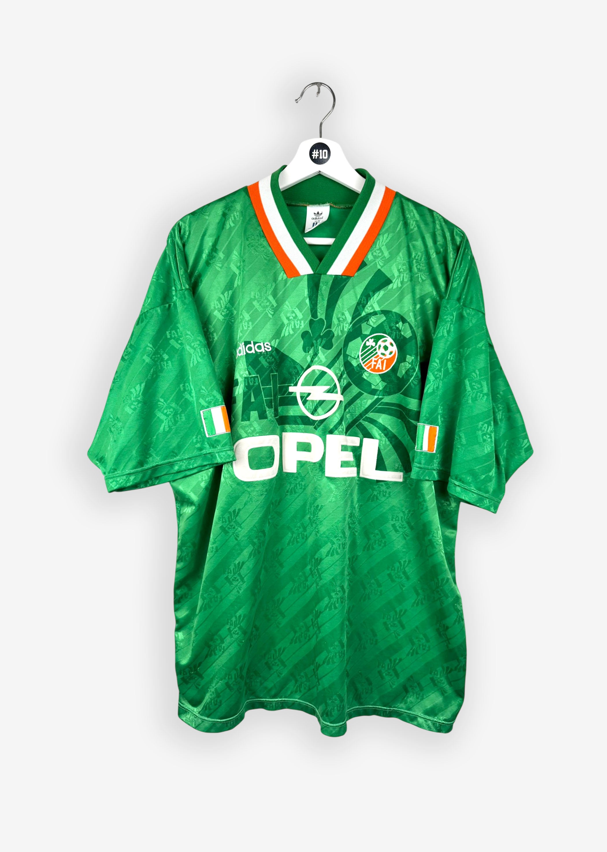 IRELAND 1994/95 HOME SHIRT (SIZE XL)