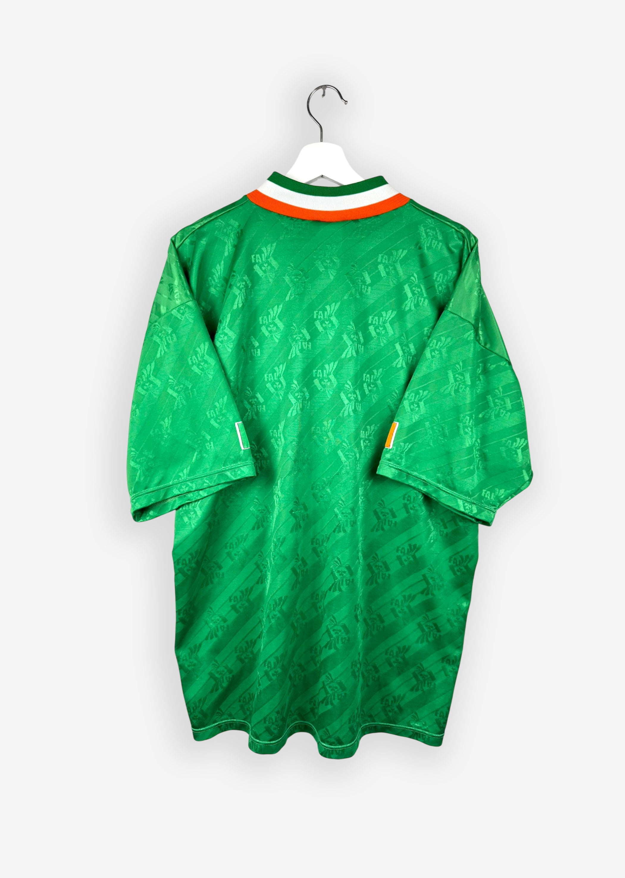 IRELAND 1994/95 HOME SHIRT (SIZE XL)