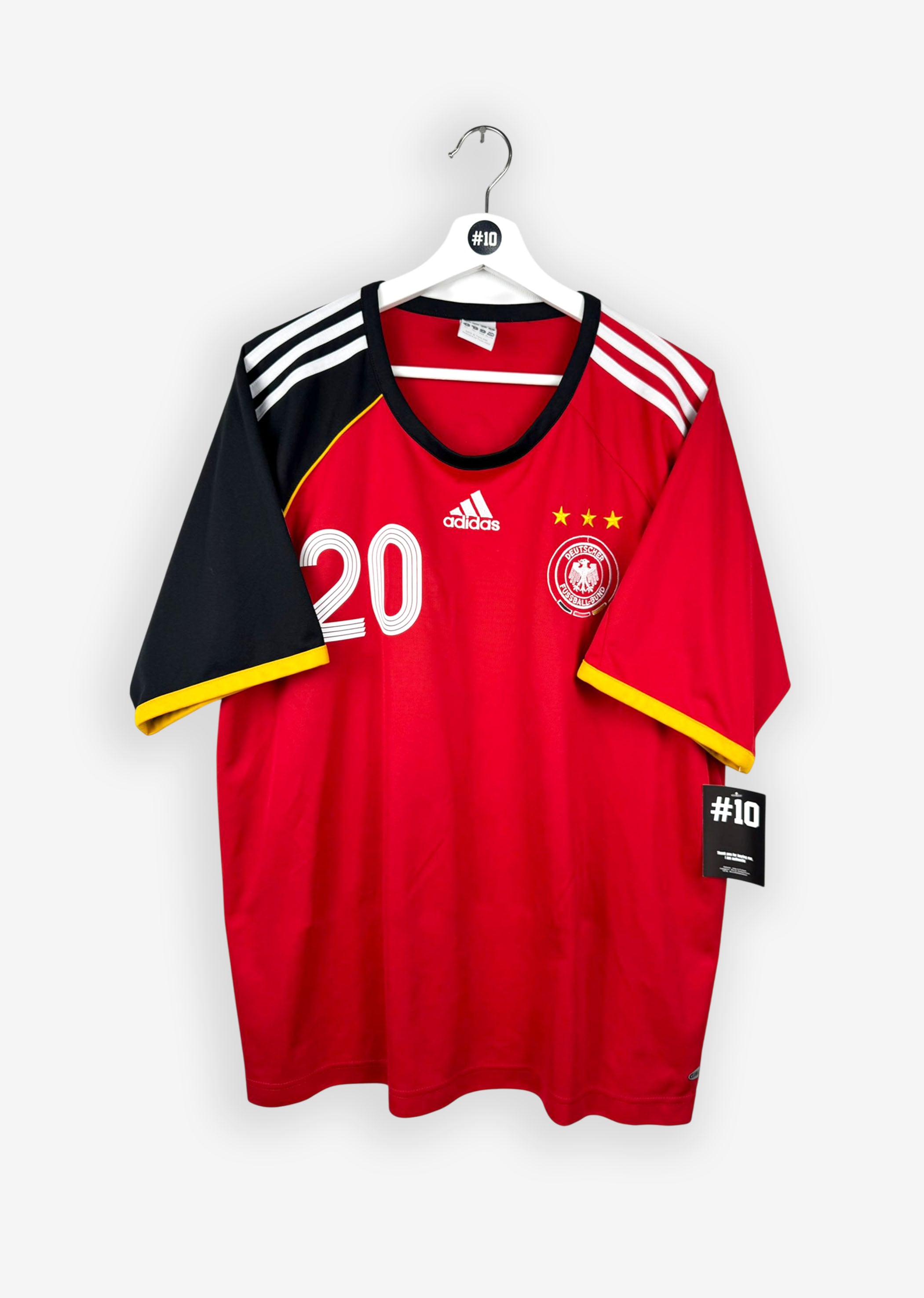 GERMANY 2005/07 AWAY SHIRT - #20 PODOLSKI (SIZE XL)