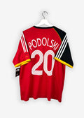 GERMANY 2005/07 AWAY SHIRT - #20 PODOLSKI (SIZE XL)
