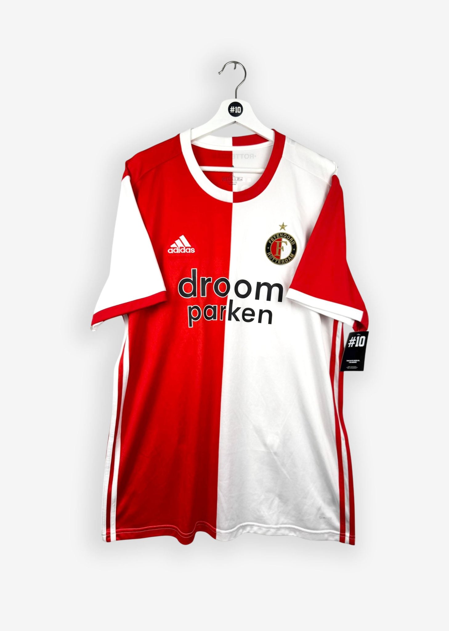 FEYENOORD 2019/20 HOME SHIRT - #23 KÖKCÜ (SIZE XL)
