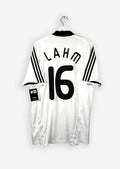 GERMANY 2008/09 HOME SHIRT - #16 LAHM (SIZE L)