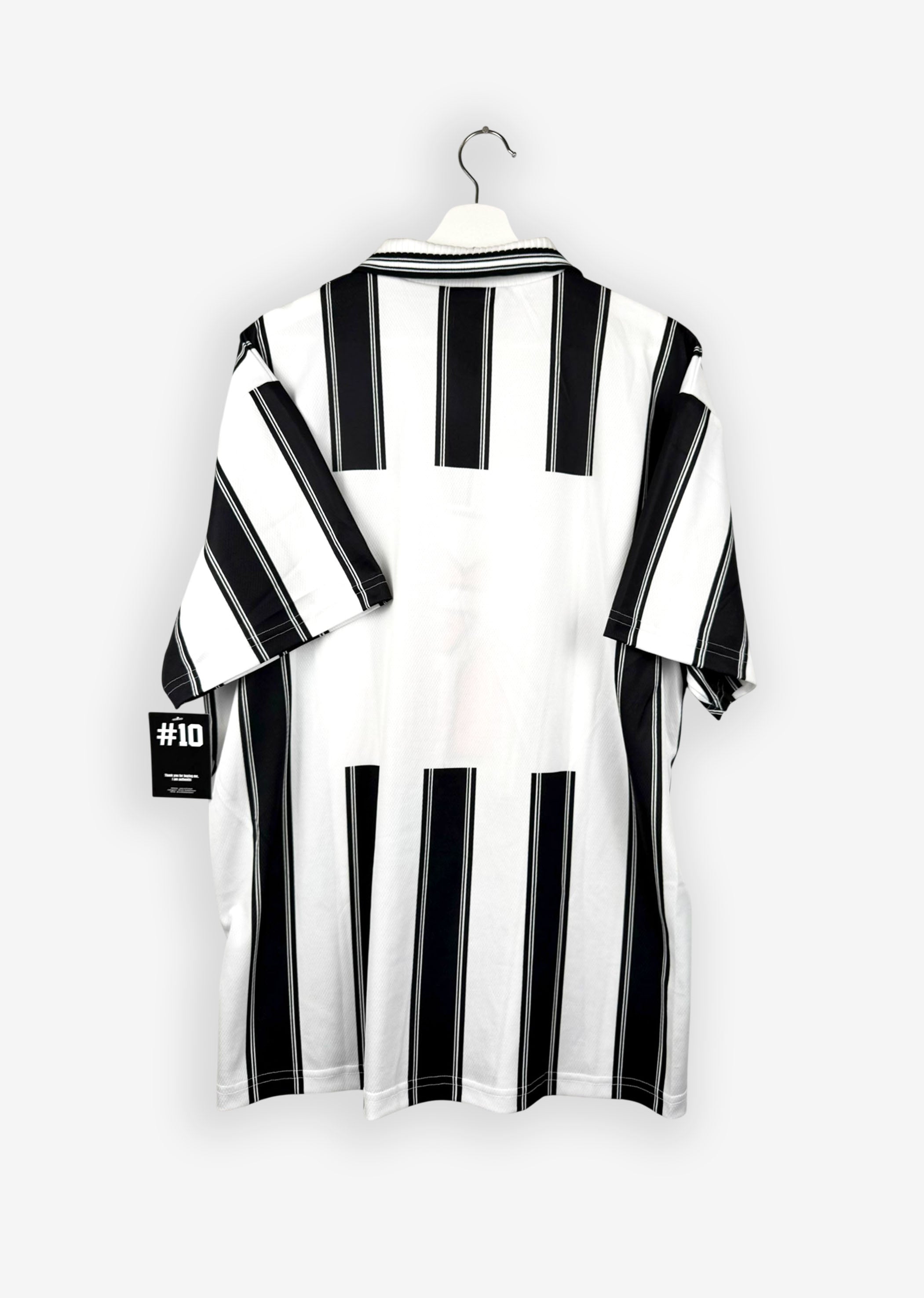 SPORTING CHARLEROI 1995/96 HOME SHIRT (SIZE XL)