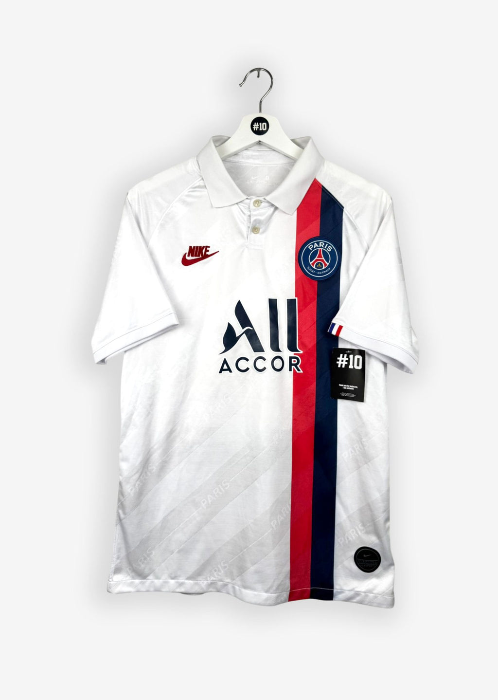 PARIS SAINT-GERMAIN 2019/20 THIRD SHIRT - #12 MEUNIER (SIZE M)