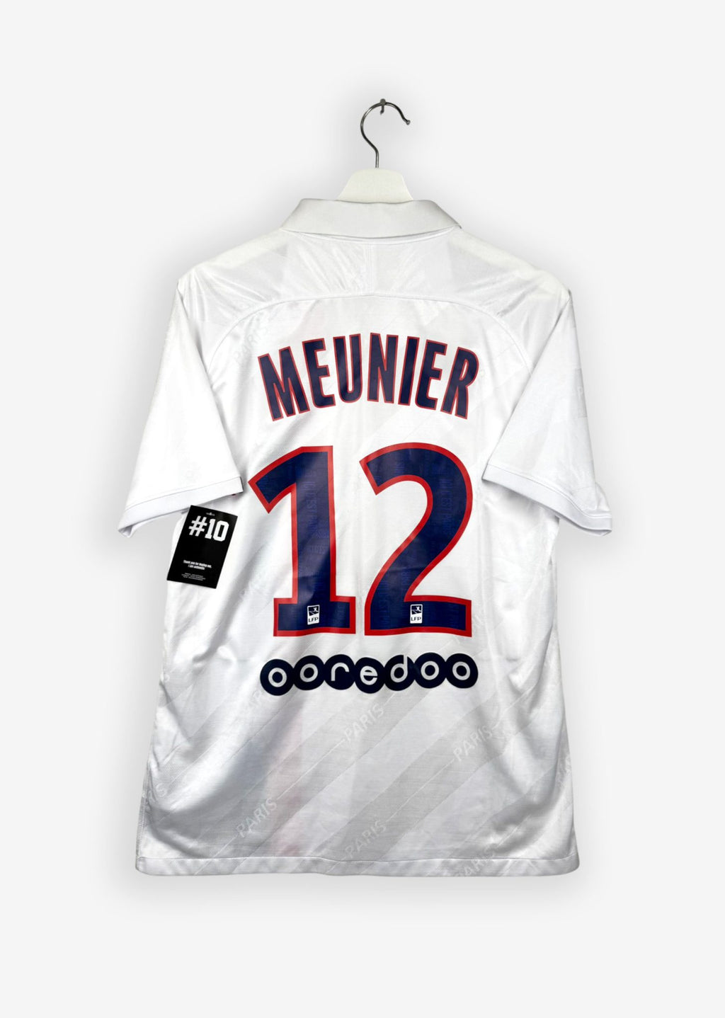 PARIS SAINT-GERMAIN 2019/20 THIRD SHIRT - #12 MEUNIER (SIZE M)