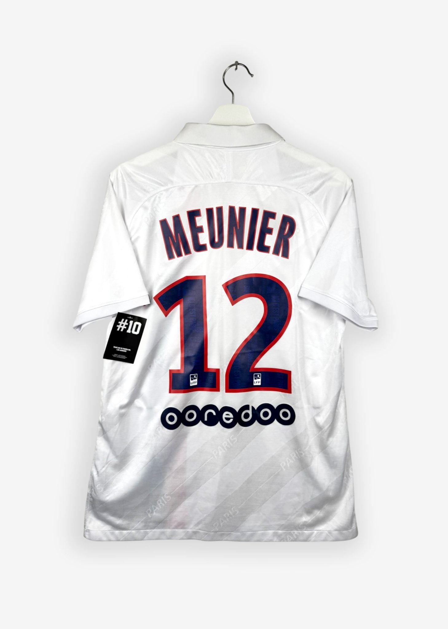 PARIS SAINT-GERMAIN 2019/20 THIRD SHIRT - #12 MEUNIER (SIZE M)
